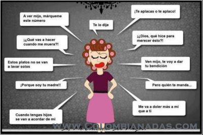 Frases de mamá
