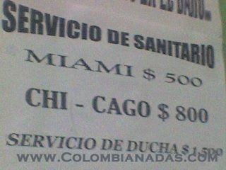 Servicio de sanitario
