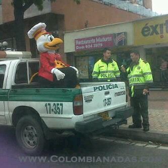 Super pollo arrestado
