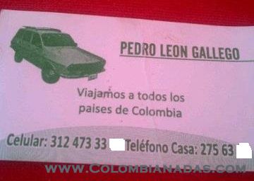 viaje paises Colombia
