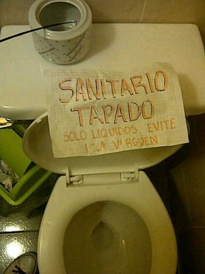 Menos mal avisaron con tiempo
