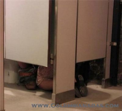 Nueva modalidad de uso del baño
