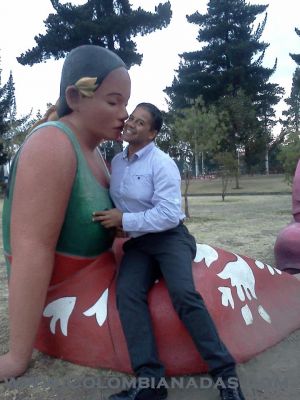 beso giganta
