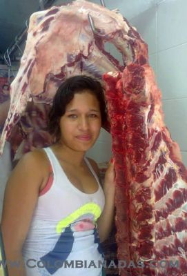 con la carne pal Face
