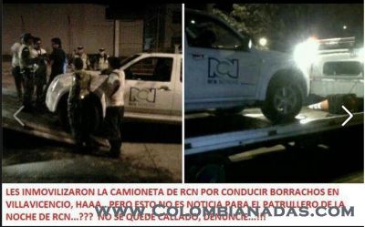 Ahi si no aparecen en el cazanoticias
