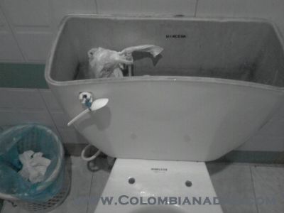 palanca de vaciado moderna
