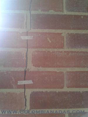 Grieta en pared
