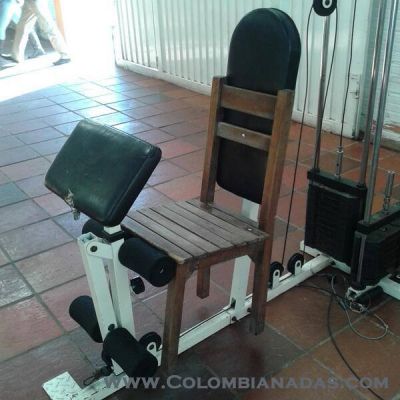silla ejercicio
