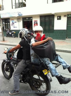 Transporte mecanico domicilio
