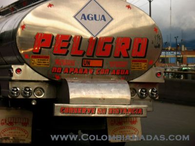 Peligro, agua!
