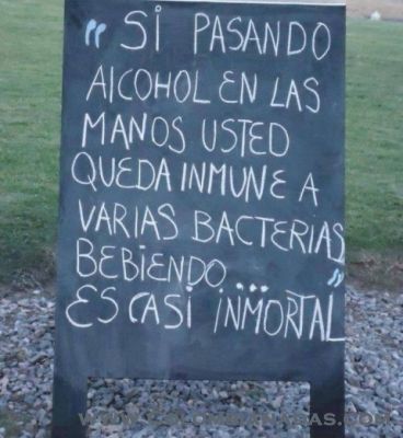 Propiedades del alcohol
