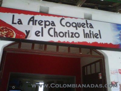 la arepa coqueta
