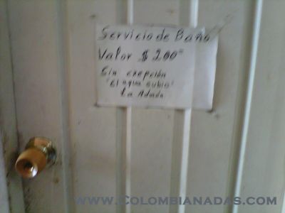 Baño sin excepciones
