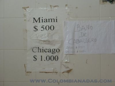 Precios baños
