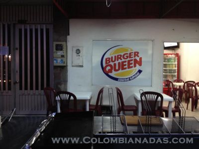 Burger queen
