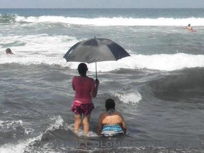 Cachacos en la playa?
