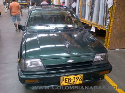 carro sin identidad
