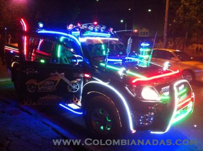 Carro navideño
