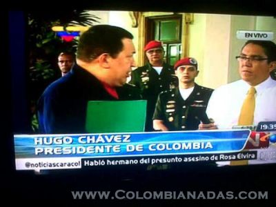 Chavez presidente
