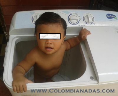 lavado niño

