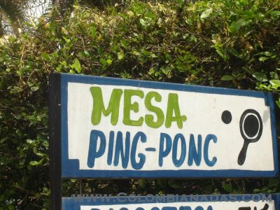 mesa ping ponc
