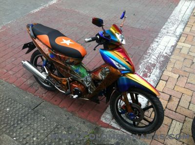 moto personalizada

