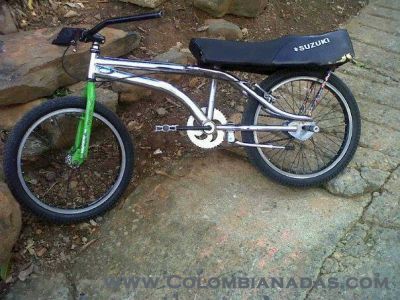 nueva bici
