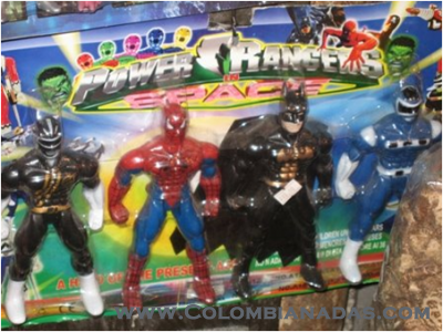 nuevos Power Rangers
