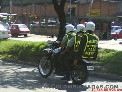 Nueva patrulla Policial
