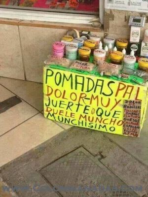 pomada para el dolor

