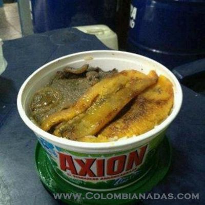 Infaltable para los fiambres
