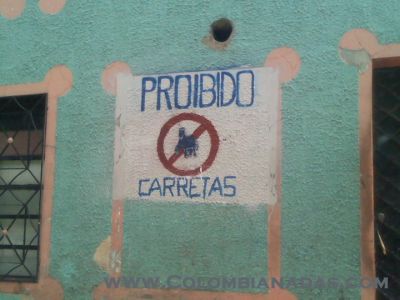 proibido carretas
