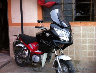 Tremenda moto
La chapystrom
