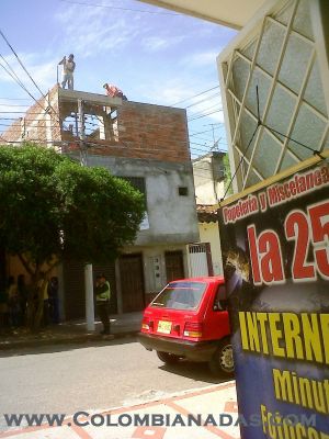 La seguridad en altura se fue de ronda... ya nunca volvera...
La seguridad en trabajos de altura
Keywords: Trabajos en altura
