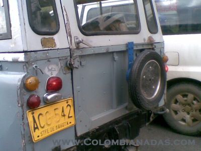 La súper llanta de repuesto
