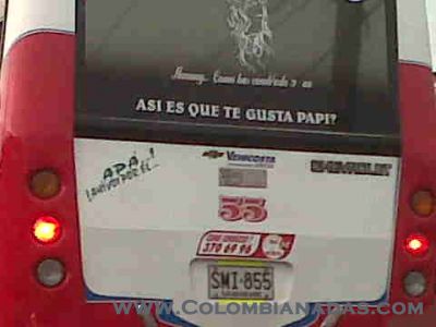 mensaje en bus
Demuestra parte de la idiosincrasia costeña
Keywords: mensaje;bus;bus con mensaje