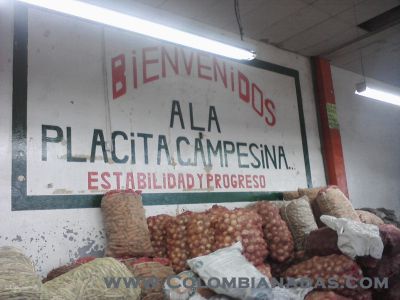 Bienvenidos ALA ......
Como podemos ver las colombiandas tipicas , donde la ortografía es protagonista en nuestras descripción grafica
Keywords: LA PLACITA CAMPESINA