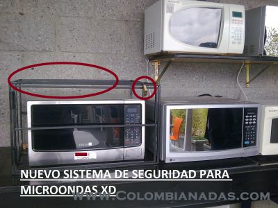 Seguridad microondas1
El ingenio colombiano se pone a prueba 
Keywords: microondas, reja