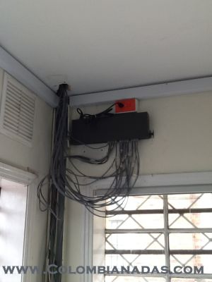 El cablerio y el switch
Como dejaron las conexiones de red y switch del trabajo
