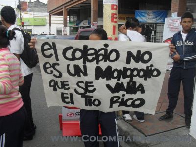 El colegio no es un monopolio
