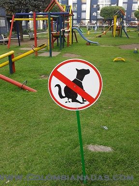 Aviso a la Colombiana
La imagen lo dice todo
