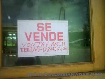 como vender una vonita finca
