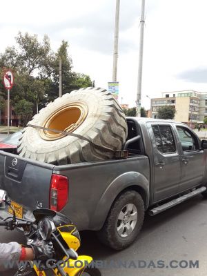 Mi llantita
El repuesto por si acaso
