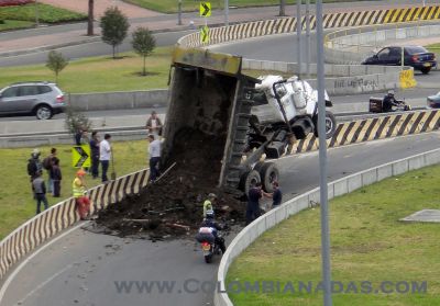 Mucho peso
mucho peso, dijo el paisano
Keywords: volqueta colombianada mucho peso