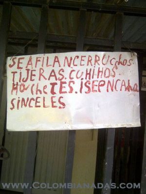 queeeee????
en este negocio se hace algo
Keywords: anuncio