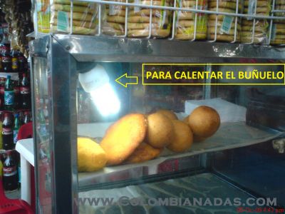 CALIENTE EL BUÑUELO?
